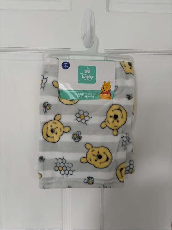 Disney Other - Disney Baby Winnie the Pooh Plush Baby Blanket